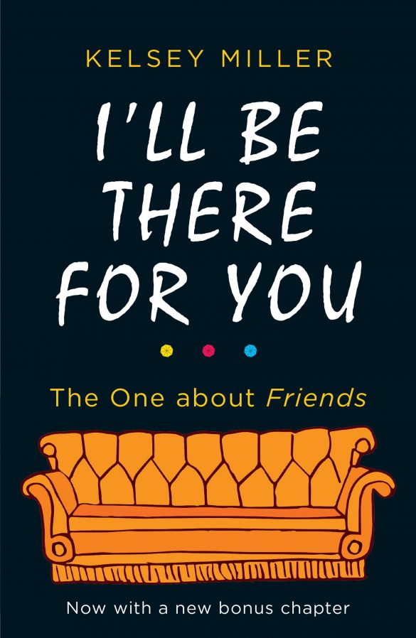 I'll be there for you portada