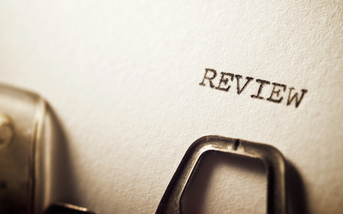 maquina escribir clásica palabra review